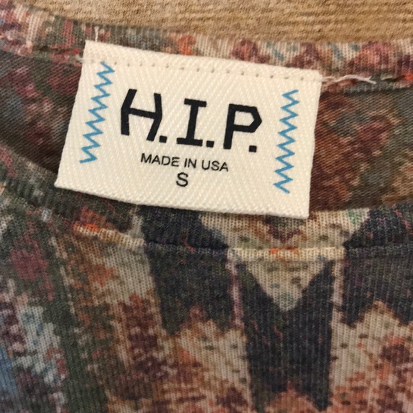 H.I.P Tank Top Size Small - Picture 3 of 6